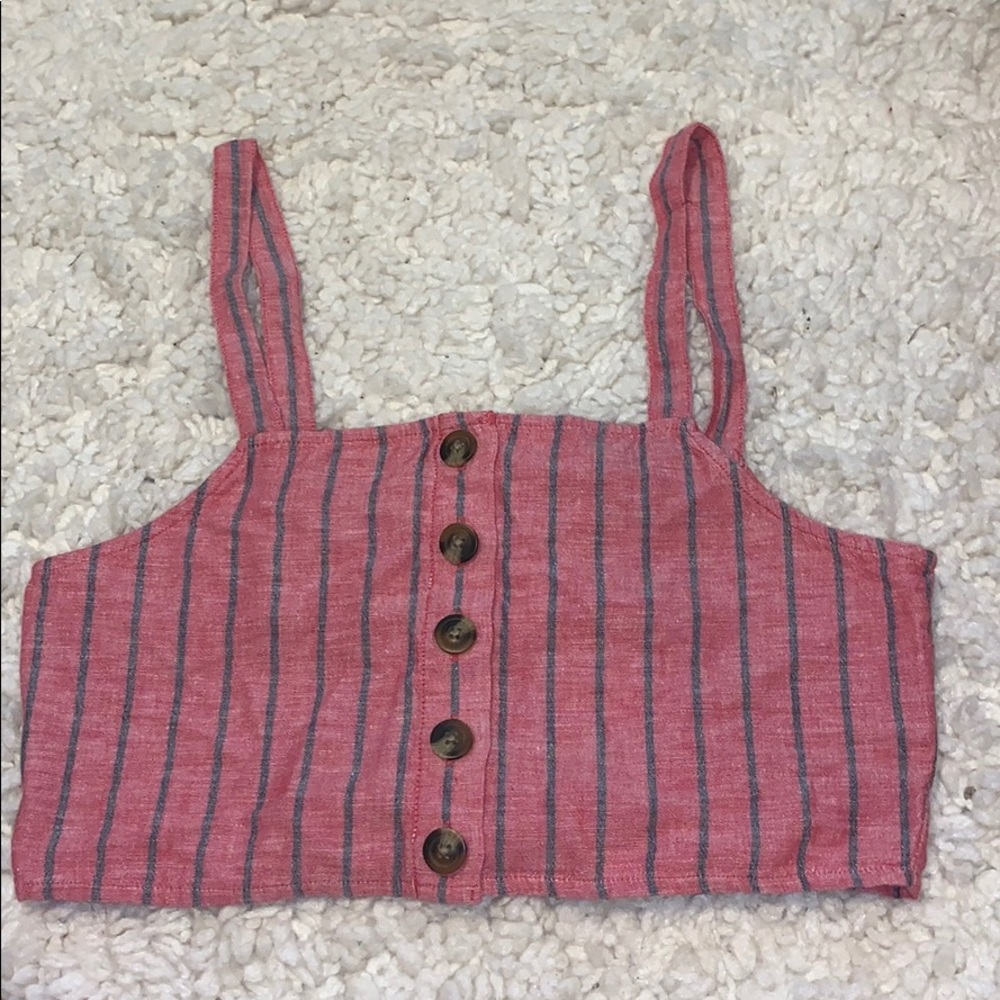 Super cute AE crop top tank! Never worn!!